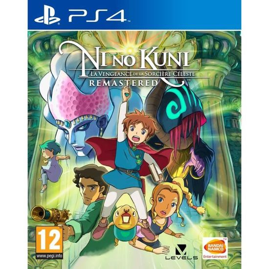 Ni no Kuni : La Vengeance de la Sorcière Céleste Remastered Jeu PS4