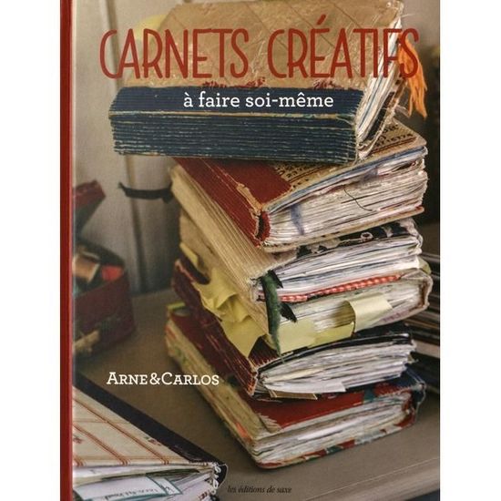 Carnets Creatifs A Faire Soi Meme Achat Vente Livre Parution Pas Cher Cdiscount