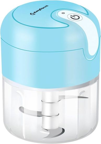 Hachoir Électrique Rechargeable BEHOME 250 Ml – Mini Mixeur USB Sans Fil Pour Oignons, Ail, Viande, Légumes, Fruits Secs – Portable & Puissant Hachoir Électrique Rechargeable BEHOME 250 Ml – Mini Mixeur USB Sans Fil Pour Oignons, Ail, Viande, Légumes, Fruits Secs – Portable & Puissant