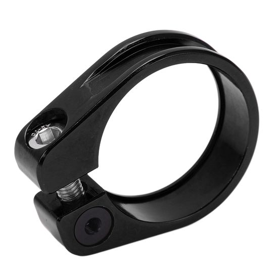 Collier De Selle Vélo – Alliage Aluminium – 31,8 Mm / 34,9 Mm – Choix Couleurs