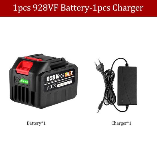 Batterie 18V 1,5Ah Remplacement Pour Débroussailleuse CLHT1851D - Lithium - Chargeur Compatible