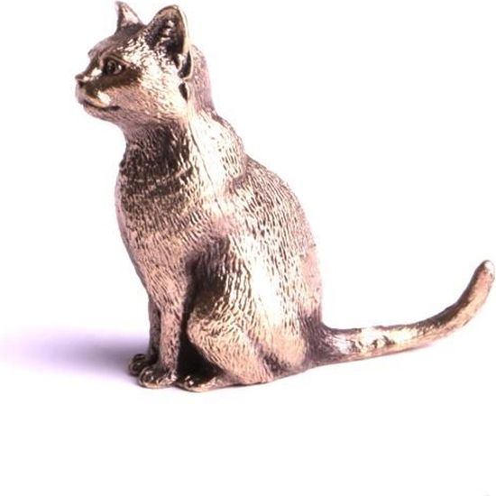 Chat Collection Miniature Sculptures Animaux Figurine Reproduction Chaton Fabrication Atelier Artisanal By Mode France Cdiscount Maison