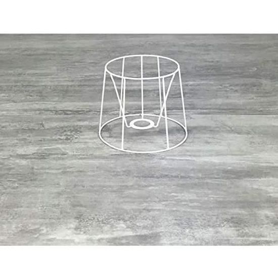 Armature Métallique Pour Abat-jour Conique - 15 Cm De Haut, 10 Cm De Diamètre | Lot De 2