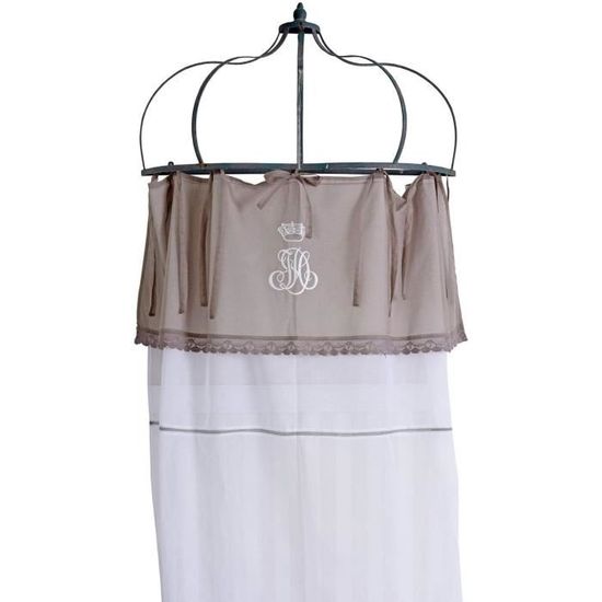 Rideau de fenêtre style victorien français, style campagnard, shabby chic, style