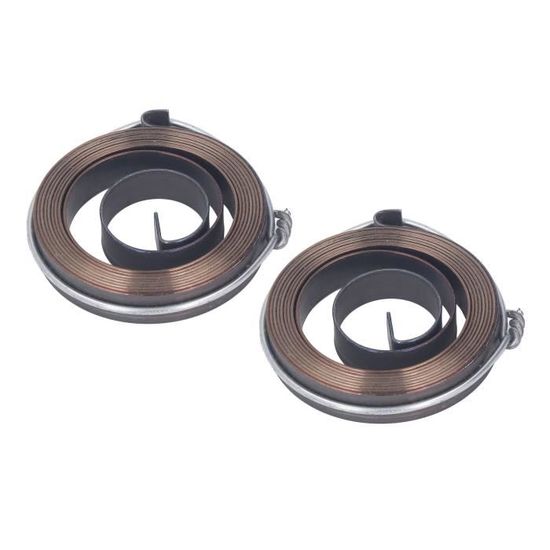 QUARKZMAN 35 x 6 x 0.7mm Ressort de Rappel Perceuse à Colonne x 3PCS