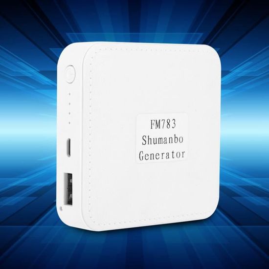 Générateur De Résonance D'ondes De Schumann 7,83 Hz Dans Un Boitier En Acrylique 90355159