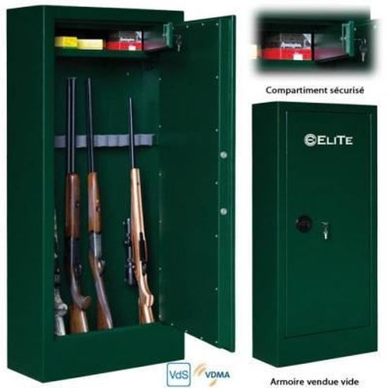 Armoire Forte Elite Germanicus A 7 Armes Avec Lunettes Achat