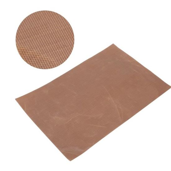 Feuille De Film PTFE (Téflon) 0,2mm X 300mm X 1000mm - Haute Température, Anti-adhésif, Vierge