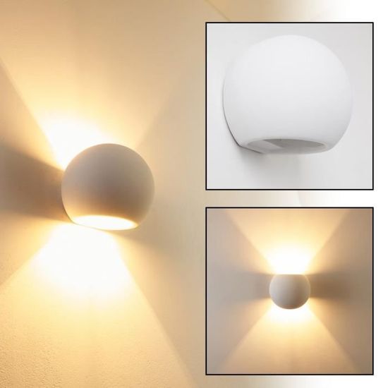 Applique Murale Hofstein Design – Nickel Mat / Transparent, Pour Salon Ou Couloir
