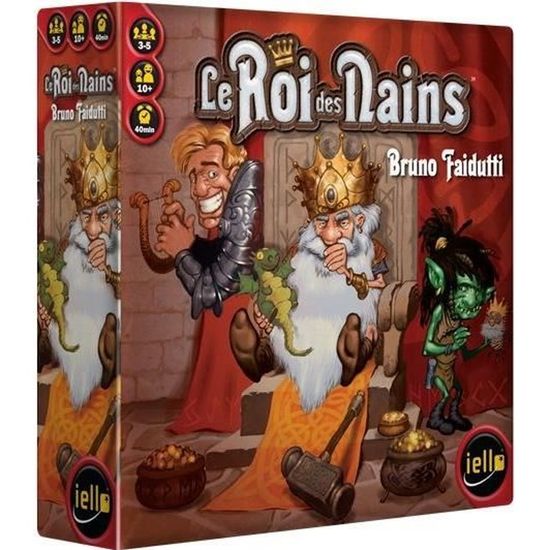 Le Roi Des Nains - Jeu de société - jeu de cartes - IELLO
