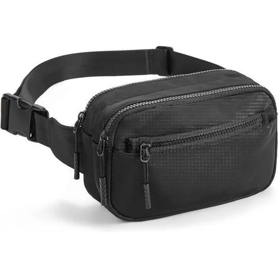 Sac Bandoulière Femme DKNY Bobi En Cuir Noir - Sangle Réglable, Fermeture éclair, Poche, Neuf Avec étiquette