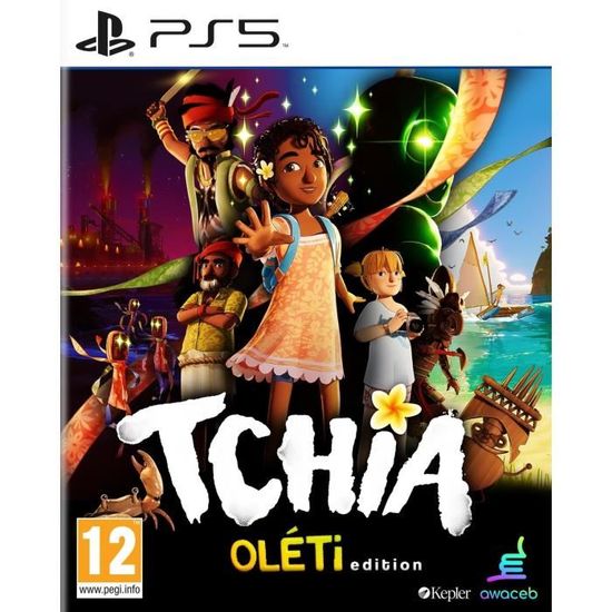 Tchia Oléti Edition - Jeu PS5 - Aventure - Kepler Interactive - En boîte - PEGI 7+