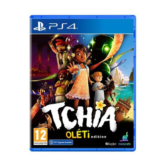 Tchia Oléti Edition - Jeu PS5 - Aventure - Kepler Interactive - En boîte - PEGI 7+