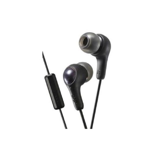 HA-FX7M-B-E Ecouteurs noirs intra-auriculaires avec telecommande/microphone - Gumy plus