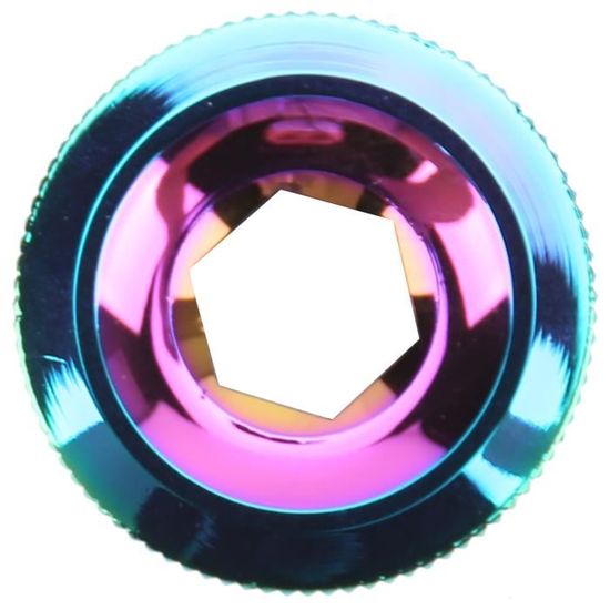 Lot De 2 Vis En Acier Pour Fixation De Manivelles Avec Protecteurs En Plastique Stronglight