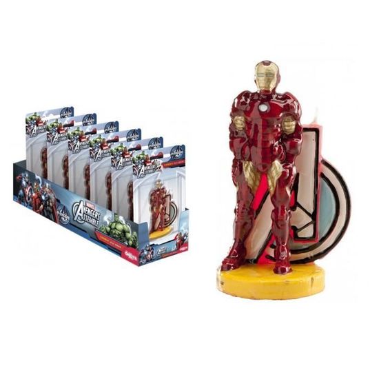 Lot 4 Bougie Iron Man Avengers Marvel Gateau Anniversaire Enfant 3 Achat Vente Bougie Anniversaire Soldes Sur Cdiscount Des Le Janvier Cdiscount