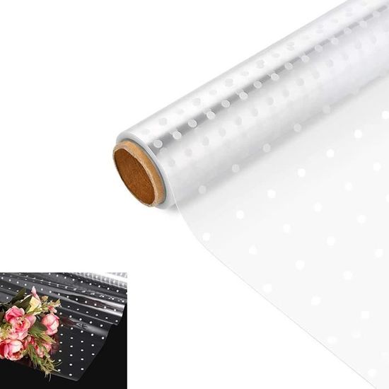 Notre top 10 des Papier Cadeau Transparent Fleuriste au France