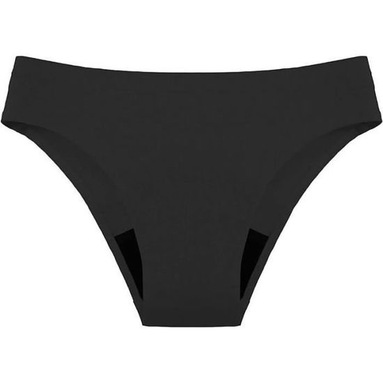 Culotte Menstruelle Maillot De Bain - Absorbante, Taille Haute, Pour Natation Pendant Les Règles, Fuites Protégées