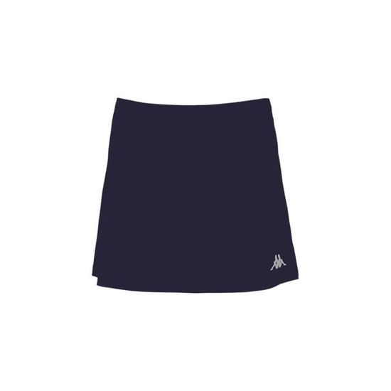 Jupe de tennis femme Kappa Lana - Bleu - Short intégré avec double poches