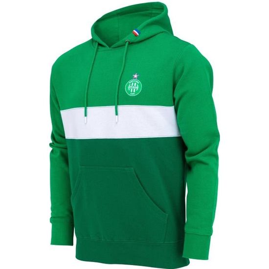 Short De Bain ASSE Saint-Étienne Officiel - Taille Adulte Homme, 100% Polyester, Collection Supporter
