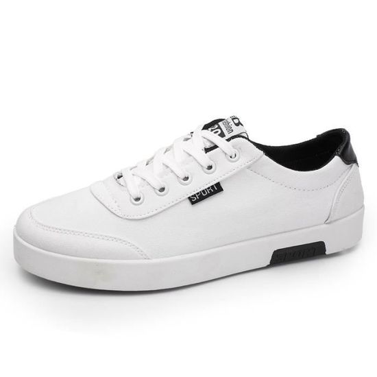 Chaussures De Bowling SDEQA Homme – Antidérapantes, Légères, à Lacets – Grande Taille, Cuir Respirant, Semelle Confort