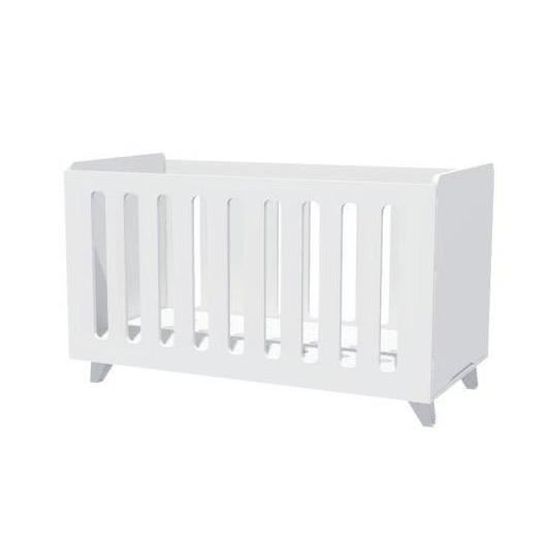 Lit Bebe 70 X 140 Cm Mont Blanc Cdiscount Puericulture Eveil Bebe