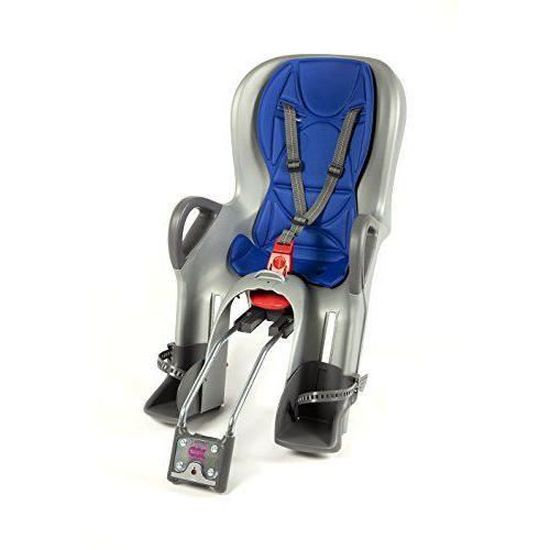 Ok Baby  Siège 10&nbsp;+ roue arrière de vélo enfant, Enfant, 10+, silber-Blau - O37226029X