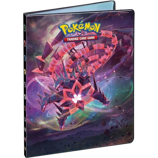 Cahier range-cartes Pokémon Epée & Bouclier 7 - A4 252 cartes