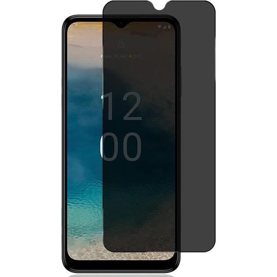 Protection D'écran Anti-Espion Pour Nokia G21 - Film Confidentialité - Filtre Lumière Bleue - Fabriqué En Allemagne