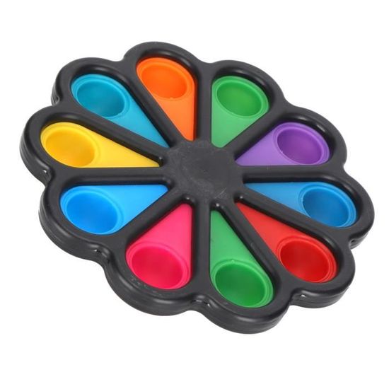 Palette de peinture pour l'aquarelle rectangulaire en céramique fait main avec 9 emplacements - Loisirs créatifs