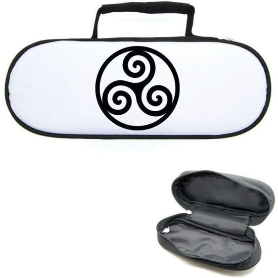 Mygoodprice Sacoche Housse Pour Boules De Pétanque Croix Danseurs