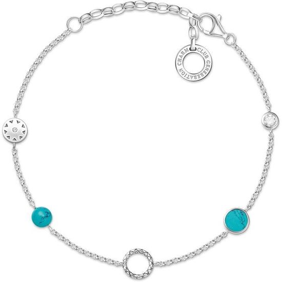Breloque Éléphant En Argent Sterling 925 Thomas Sabo - Modèle 1053, Pour Bracelets Et Chaînes à Breloques