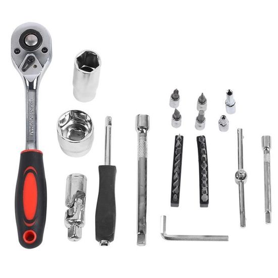 Lot De 10 Jeu De Clés À Cliquet Articulées,4-11Mm Clés À Cliquet