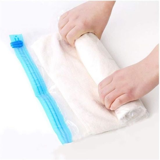 Suradar Sac A Dos Sous Vide Voyage Cabine Avion Avec Pompe, Sac A Dos Compression Sous Vide Airbag Bagage Cabine 45x36x20 Easyjet Avion Sacs Ordinateur Portable 15.6 Pouces Beige Avec Brun