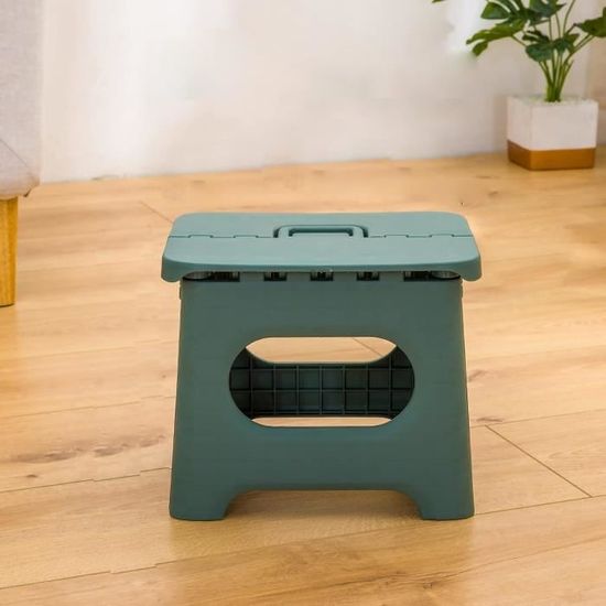 LNG Marchepied Pliable - Tabouret Pliant - Facile D’utilisation