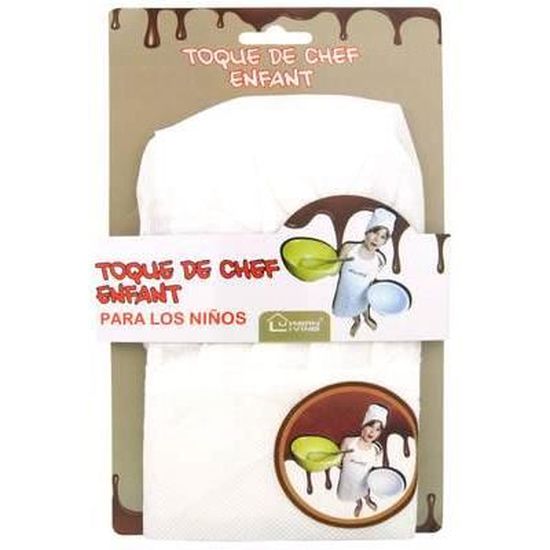 Toque De Chef Personnalisée Pour Enfants - Cadeau De Pâtisserie