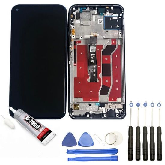 Huawei p40 lite écran VITRE TACTILE lcd Ecran complet pour huawei p40lite - Téléphonie