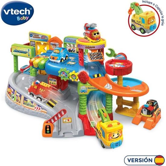 VTECH - SUPER CHARIOT INTÉRACTIF MULTI-ACTIVITÉS - BÉBÉ / V-Tech