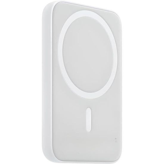 Batterie Externe Magnétique Mag-Safe 10000 MAh - Charge Sans Fil 15W Et Filaire 20W - Compatible IPhone 12-16