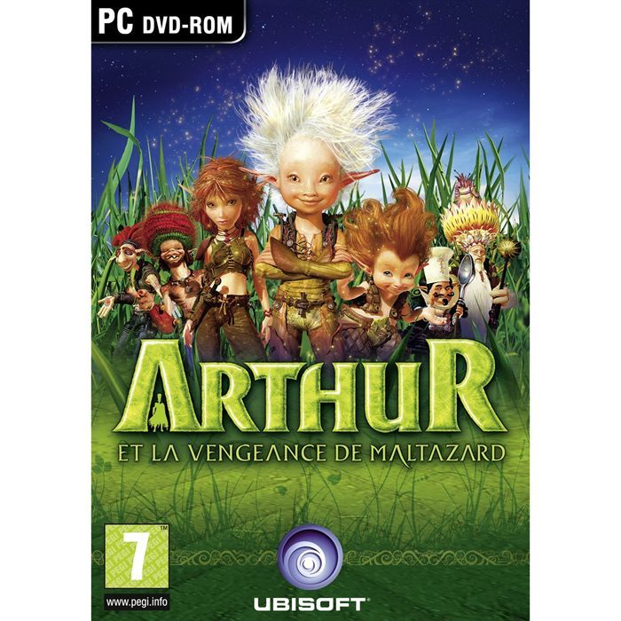 Arthur Et La Vengeance De Maltazard Pc - vue 2