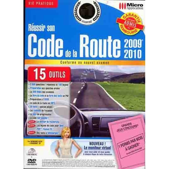 Reussir Son Code De La Route 2009-2010 / Logiciel