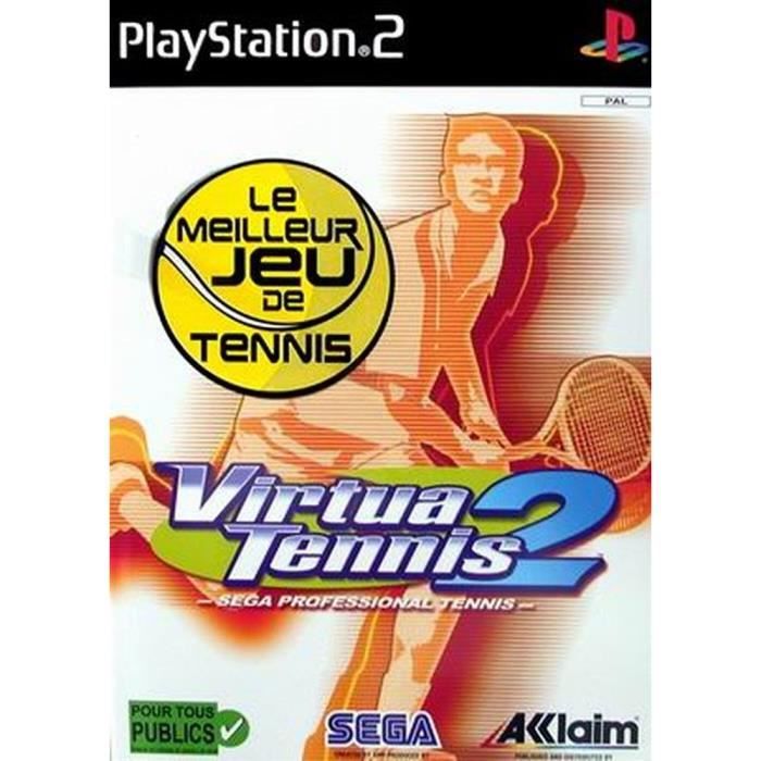 Virtua Tennis 2 Platinum