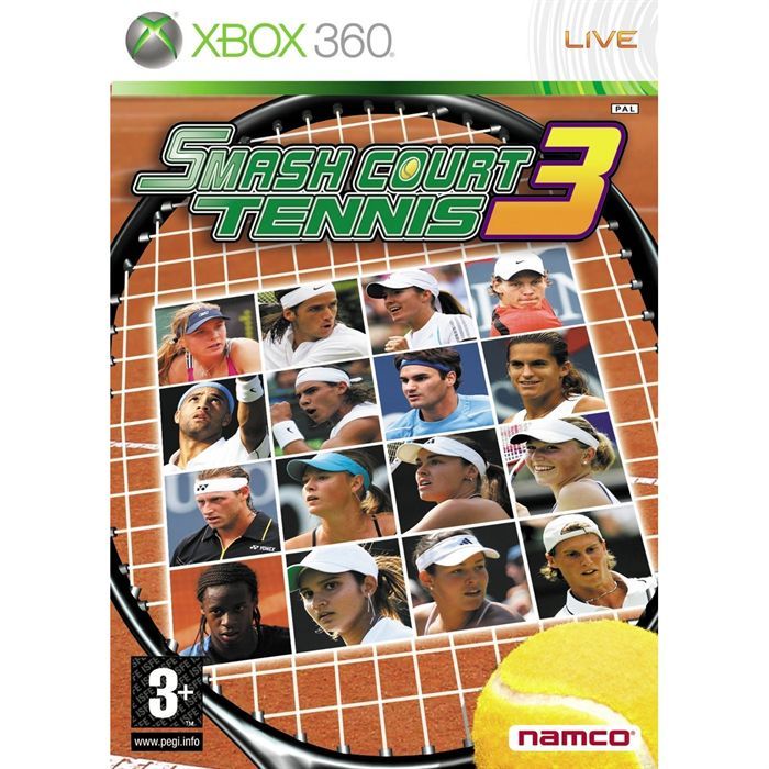 SMASH COURT TENNIS 3 XBOX360 / jeu console XBOX360