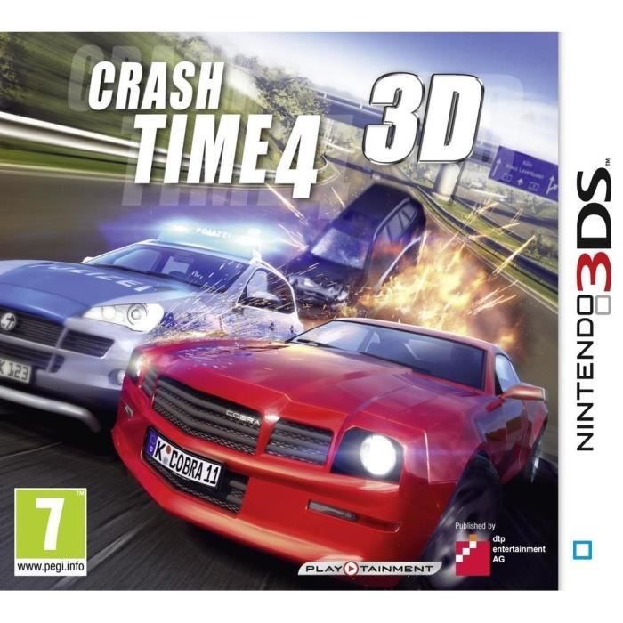 Koch Media Crash Time / Jeu Console 3DS