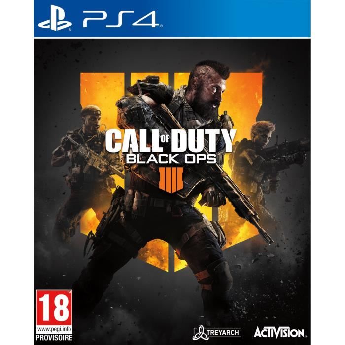 Call of Duty Black OPS 4 Jeu PS4 - 