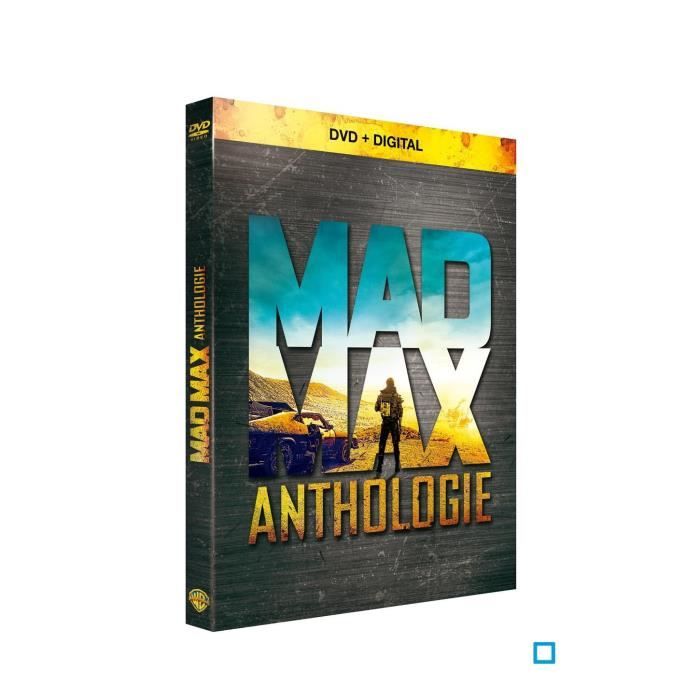 Dvd Coffret Mad Max Anthology