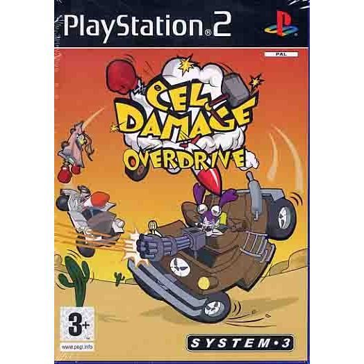 Cel Damage Overdrive Ps2 - vue 9