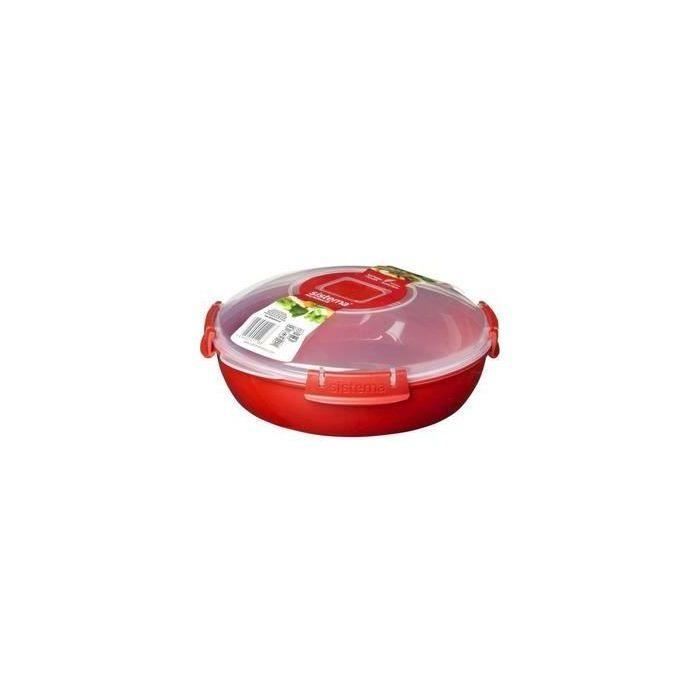ESPRIT DE CUISINE Rond hermétique - 1L9 - Couleur Framboise - Fabriqué en France