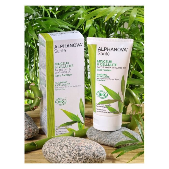 Alphanova Sante Soin Minceur & Cellulite Bio 150ml