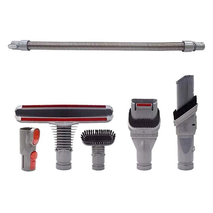 Tuyau d'extension pour Dyson V8 Absolute V8 Animal V7 kit d'accessoires pour aspirateur